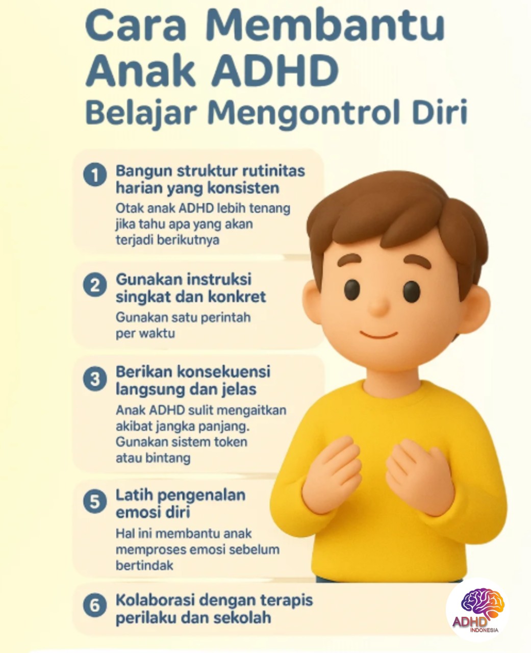 ADHD dan Regulasi Emosi Anak: Hal yang Perlu Dipahami di Kabupaten Bulukumba