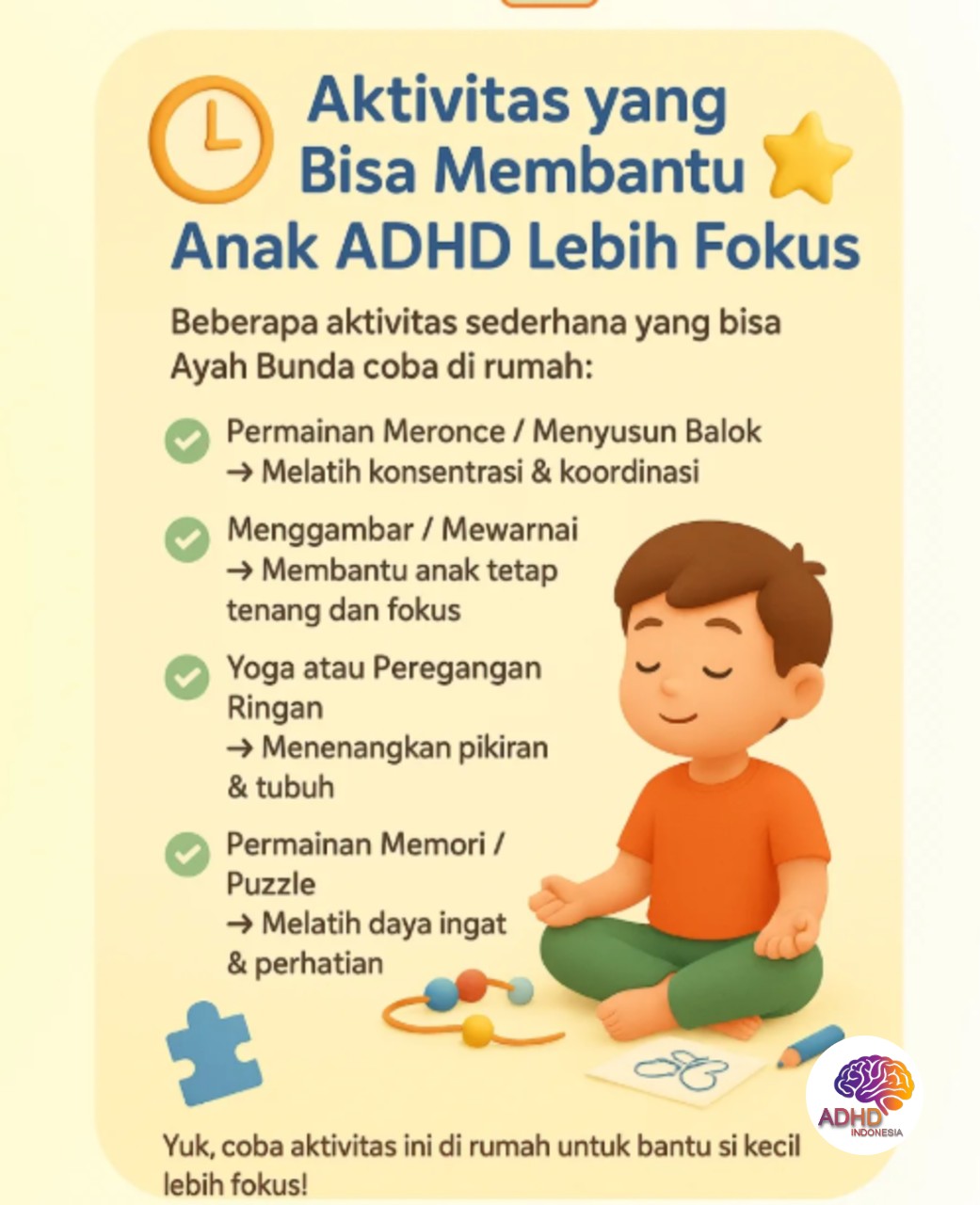 Pendekatan Edukatif yang Tepat untuk Anak ADHD di Kabupaten Bulukumba