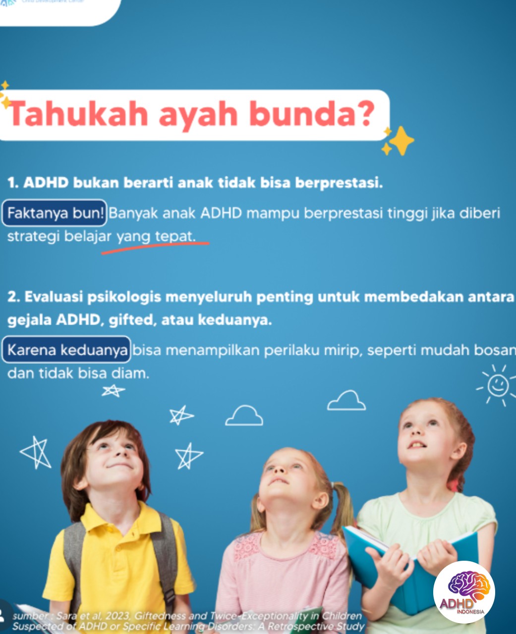 Peran Orang Tua dalam Mendampingi Anak ADHD di Kabupaten Bulukumba