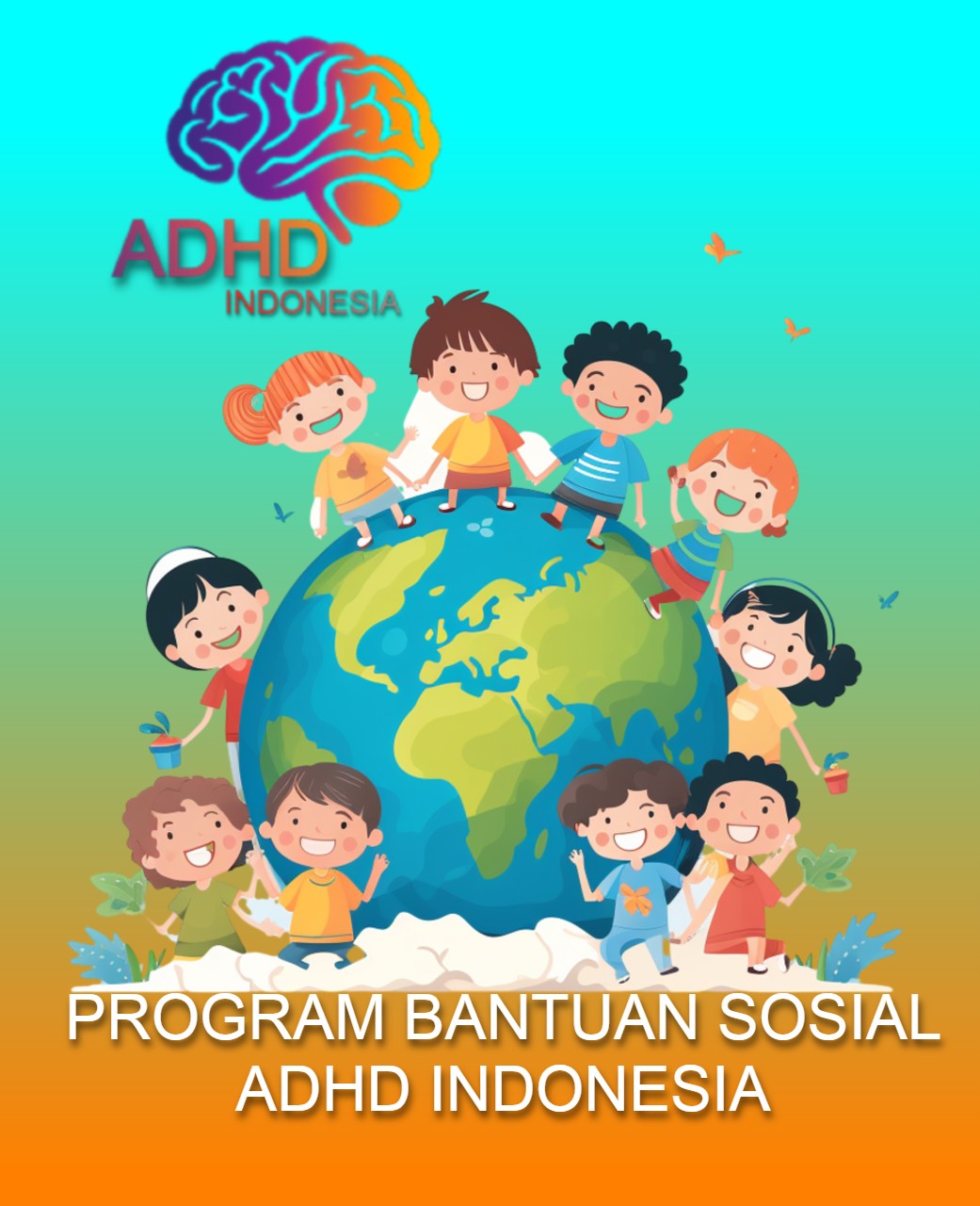 Program Bantuan Sosial ADHD Indonesia Kabupaten Bulukumba Perduli Sesama