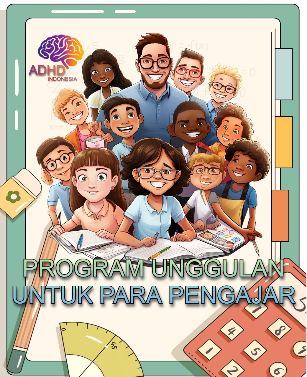 profil organisasi adhd Kabupaten Bulukumba